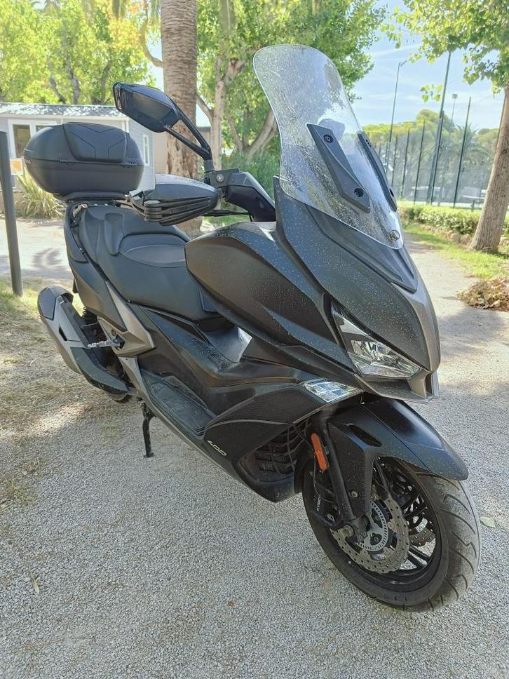 Scooter Kymco 400 cc, Fietsen en Brommers, Scooters | Kymco, Zo goed als nieuw, Klasse B (45 km/u), Benzine, Ophalen