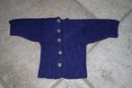 blauw paarse gillet maat 80, Enfants & Bébés, Vêtements de bébé | Taille 80, Enlèvement ou Envoi, Comme neuf, Fille, Pull ou Veste