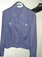 3 linnen vintage jasjes Maat 38/40, Kleding | Dames, Maat 38/40 (M), Overige kleuren, Ophalen of Verzenden, Jasje