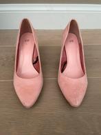H&M 39 roze pumps, Roze, Gedragen, Pumps, H&M
