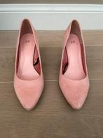 H&M 39 roze pumps, Gedragen, H&M, Roze, Pumps