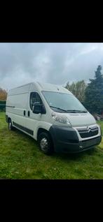 citroen jumper euro5, Auto's, Bestelwagens en Lichte vracht, Euro 5, Zwart, Citroën, Wit