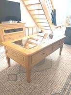 Mobilier de salon en chêne clair, Enlèvement, Comme neuf
