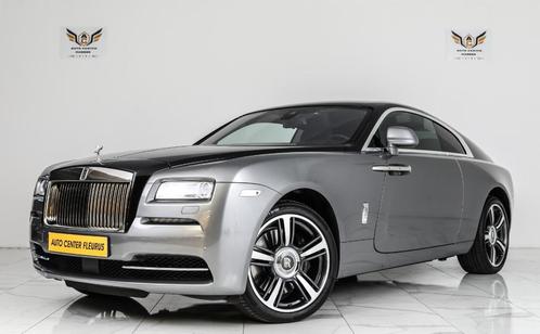 Rolls-Royce Wraith 6.6i V12 Bi-Turbo, Autos, Rolls-Royce, Entreprise, Wraith, Caméra 360°, ABS, Caméra de recul, Régulateur de distance