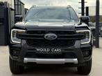 Ford Ranger 3.0D 4WD Wildtrak DISTRO CAM360 NAVI FULL OPTION, Auto's, Automaat, 4 deurs, 2993 cc, Zwart