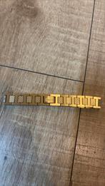Lacoste armband goud, Ophalen of Verzenden, Nieuw, Goud, Staal