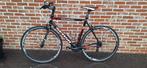 Sensa racefiets met plat stuur maat 56, Fietsen en Brommers, Fietsen | Racefietsen, Ophalen, Zo goed als nieuw, Aluminium, Heren