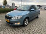 Skoda Fabia 1.2 tdi 2010 jaar euro5, Voorwielaandrijving, Euro 5, Stof, Zwart