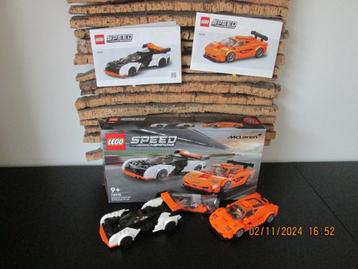 Lego set 76918 Mc Laren Solus GT & McLaren F1LM  beschikbaar voor biedingen