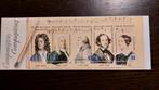 België: Meesters van de muziek - Componisten - B102, Orginele gom, Ophalen of Verzenden, Zonder stempel, Postfris