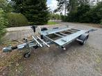 Martz Kantelbare auto transporter, Ophalen, Zo goed als nieuw