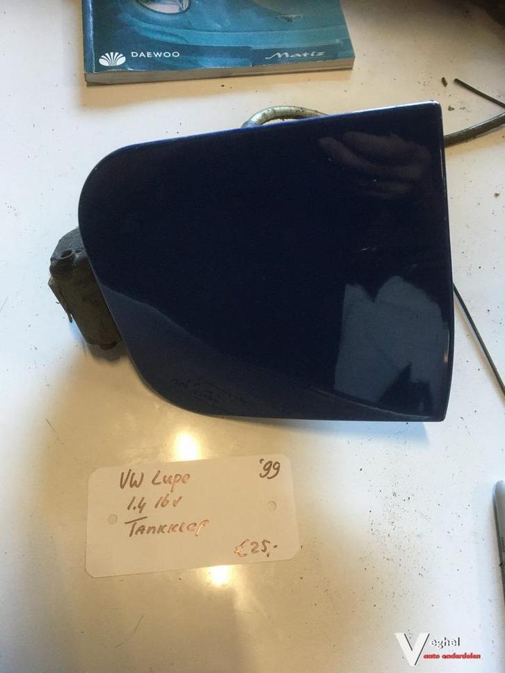 Vw Lupo 1.4 16v  1999 Tankklep, Auto-onderdelen, Carrosserie, Deur, Gebruikt, Ophalen of Verzenden