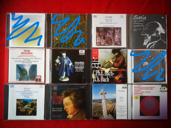 CD’s klassieke muziek aan € 1,00 / stuk (L25a), CD & DVD, CD | Classique, Comme neuf, Enlèvement ou Envoi