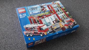 Lego City 60004 Fire Station