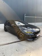 Bmw F40 118i (M135i look)(zwart)(full option), Auto's, BMW, 1 Reeks, Overige bekleding, Zwart, Overige kleuren