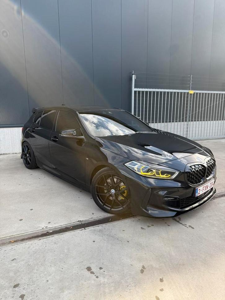 Bmw F40 118i (M135i look)(zwart)(full option), Auto's, BMW, Particulier, 1 Reeks, ABS, Achteruitrijcamera, Adaptieve lichten, Adaptive Cruise Control
