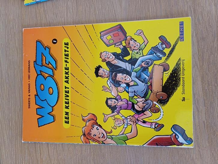 W817 strips, Livres, BD, Utilisé, Plusieurs BD, Enlèvement ou Envoi