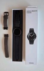 GALAXY WATCH 4 CLASSIC 46MM ZWART, Handtassen en Accessoires, Smartwatches, Zwart, Ophalen of Verzenden, Zo goed als nieuw, Samsung galaxy watch