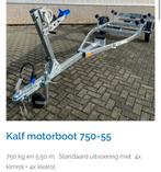 Boottrailer Kalf 750-55, Ophalen, Minder dan 1500 kg, Sloepentrailer, Minder dan 6 meter