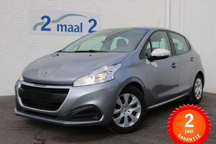 Peugeot 208 208 2 JAAR garantie incl. oliegarantie!, Auto's, Peugeot, Bedrijf, Te koop, ABS, Airbags, Airconditioning, Boordcomputer