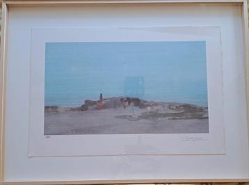 VERHEYEN Jef "Le millennium éclair  IV" kleurlitho  beschikbaar voor biedingen