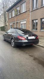 Mercedes CLS 350 (BlueTEC) d 9G-TRONIC, Auto's, Mercedes-Benz, Automaat, Achterwielaandrijving, Zwart, Leder