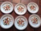 Lot de 6 assiettes à fromage