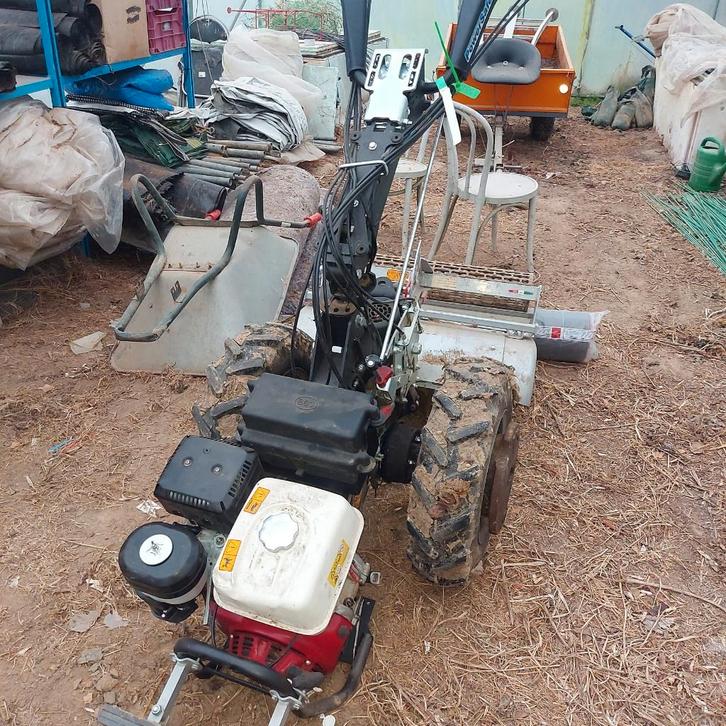 BCS 780 rototiller en toebehoren, Zakelijke goederen, Landbouw | Werktuigen, Akkerbouw, Fruitteelt, Serretuinbouw, Vollegrondsgroente