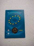 Cioncard Grèce Drapeau de l'Europe 2015 UNC, Timbres & Monnaies, Monnaies | Europe | Monnaies euro, Enlèvement ou Envoi, Grèce