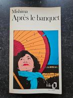 Mishima. Après le banquet,  boek,  nieuwstaat, Livres, Langue | Français, Comme neuf, Enlèvement ou Envoi