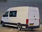 Volkswagen Crafter 102pk Dubbel Cabine L3H3 Trekhaak Navi Ai, Auto's, Gebruikt, Euro 6, 2000 kg, Volkswagen