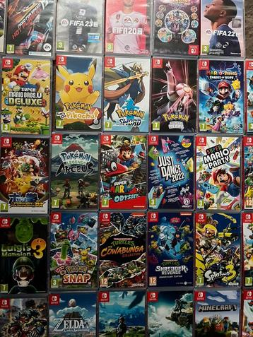 Nintendo Switch Spelletjes beschikbaar voor biedingen
