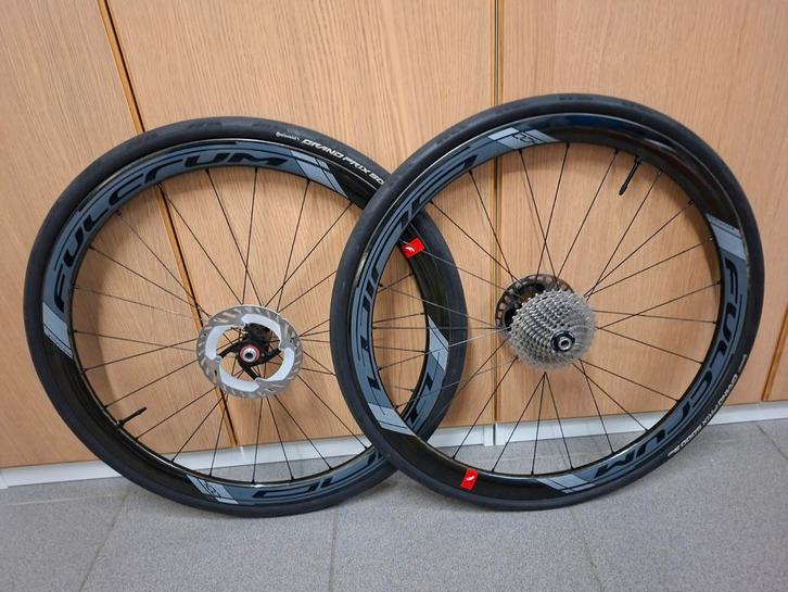 Paire de roues FULCRUM Wind 40 Carbon, Vélos & Vélomoteurs, Vélos Pièces, Enlèvement ou Envoi
