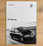Volkswagen Sharan specificaties brochure BE-NL 2007, Ophalen of Verzenden, Gelezen, Volkswagen