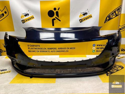Voorbumper opel Corsa E Bumper 475498858 bumper 6xPDC, Auto-onderdelen, Carrosserie, Bumper, Opel, Voor, Gebruikt