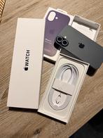 Apple iPhone 17 en Watch SE3, Telecommunicatie, Overige modellen, Zwart, Nieuw, Met abonnement