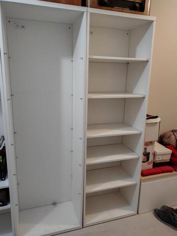 Te koop: 6 witte Ikea Besta kasten  beschikbaar voor biedingen