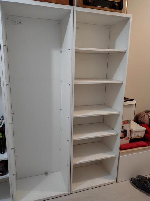 Te koop: 6 witte Ikea Besta kasten, Huis en Inrichting, Kasten | Overige, Zo goed als nieuw, Ophalen