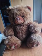 pluchen beer 30 cm hoog langharig, Ophalen of Verzenden, Nieuw, Beer