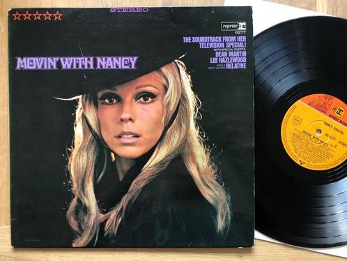 NANCY SINATRA - Movin' with Nancy ( LP ), Cd's en Dvd's, Vinyl | Pop, 1960 tot 1980, 12 inch, Ophalen of Verzenden