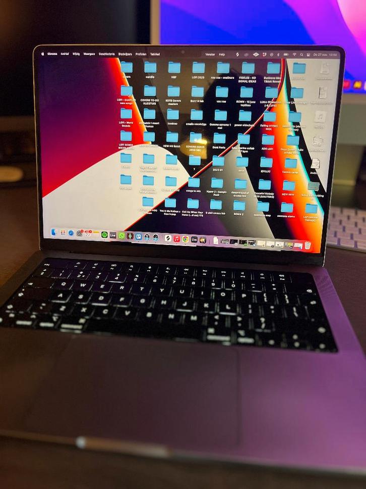 MacBook Pro 14" (2021) – M1 Pro – 10-core – 32 GB / 1 TB, Computers en Software, Apple Macbooks, Zo goed als nieuw, MacBook Pro