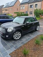 mini one cabrio, Auto's, Mini, Euro 5, Zwart, Leder, Grijs