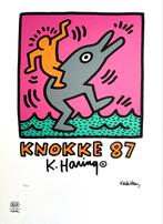 Prachtige Lithografie + certificaat • Keith Haring • Knokke, Ophalen of Verzenden