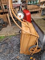 Frans oud kar hout  1m60/45 AFGEPRIJSD!!  €50, Antiek en Kunst, Curiosa en Brocante, Ophalen