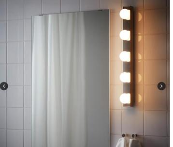 LED-wandlamp, roestvrij staal beschikbaar voor biedingen