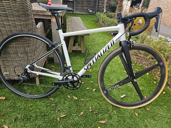 Specialized maat 52, Fietsen en Brommers, Fietsen | Racefietsen, Gebruikt, Overige merken, Aluminium, 49 tot 53 cm, Ophalen