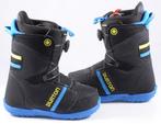 39 EU kinder snowboard schoenen BURTON YOUTH ZIPLINE BOA, Sport en Fitness, Verzenden, Gebruikt, Schoenen