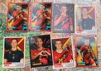 TE KOOP stickers Closer to the red devils Carrefour Panini, Collections, Comme neuf, Affiche, Image ou Autocollant, Envoi