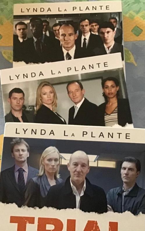 DVD’s Trial & Retribution serie, Cd's en Dvd's, Dvd's | Thrillers en Misdaad, Zo goed als nieuw, Detective en Krimi, Boxset, Vanaf 12 jaar