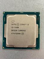 Intel i5-7400 CPU, Computers en Software, Processors, LGA 1151, Gebruikt, 4-core, Ophalen of Verzenden